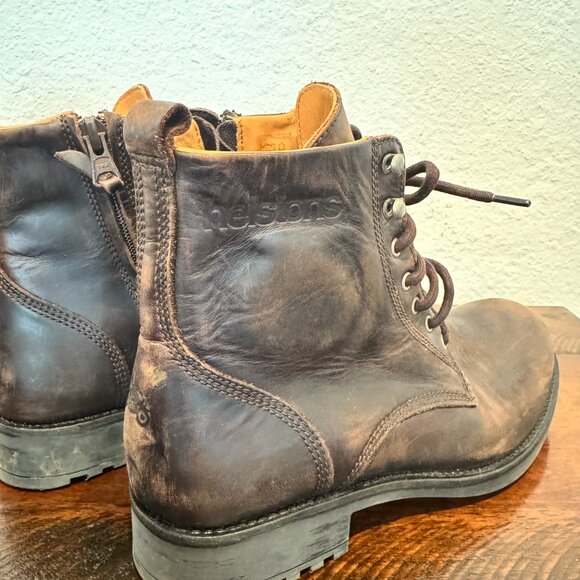 Helstons Travel motorcycle men's boots size 43 (men's size 9.5-10) - Picture 2 of 5